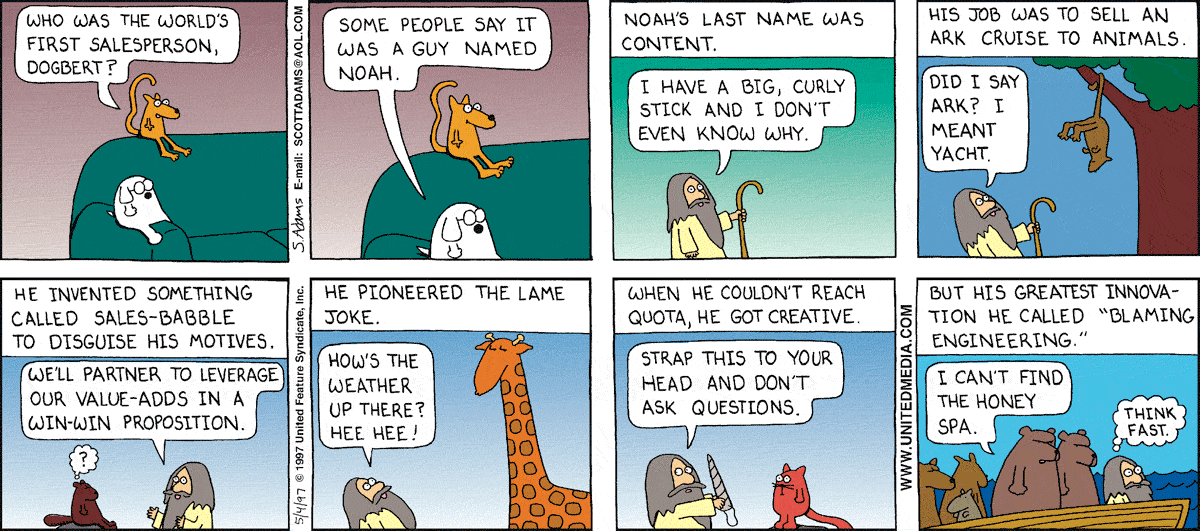 Dilbert Cartoon